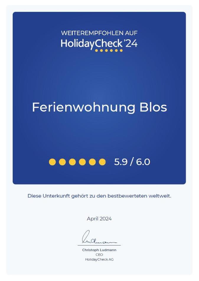 Ferienwohnungen Blos Grassau  Exteriér fotografie
